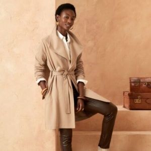 NWT - Banana Republic Factory Long Wrap Jacket